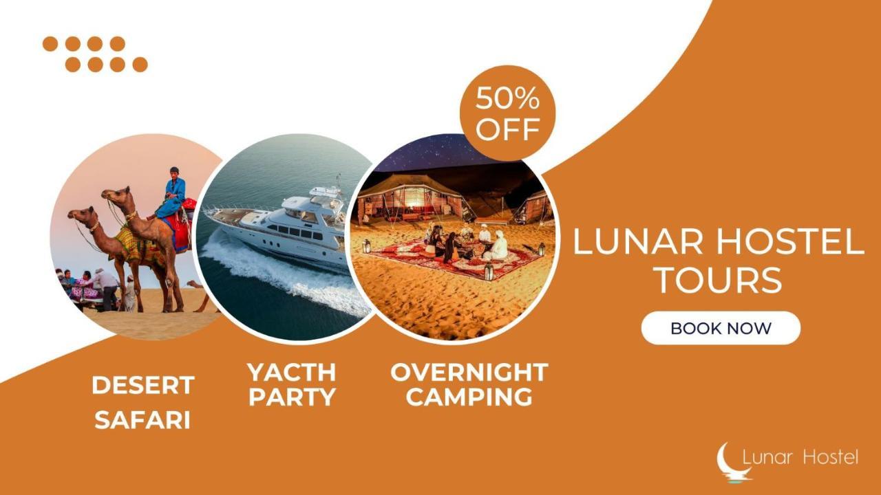 Lunar Hostel 96 Dubai Exterior photo